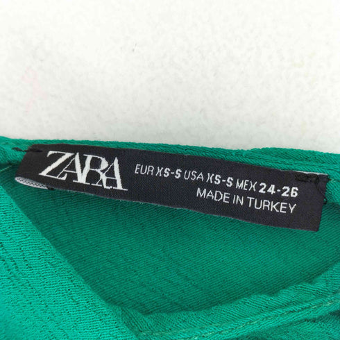 ザラ ZARA キャミワンピース レディース US XS-S