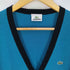 ラコステ LACOSTE ロゴパッチ ウール 配色 ニット カーディガン メンズ 2