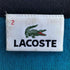 ラコステ LACOSTE ロゴパッチ ウール 配色 ニット カーディガン メンズ 2
