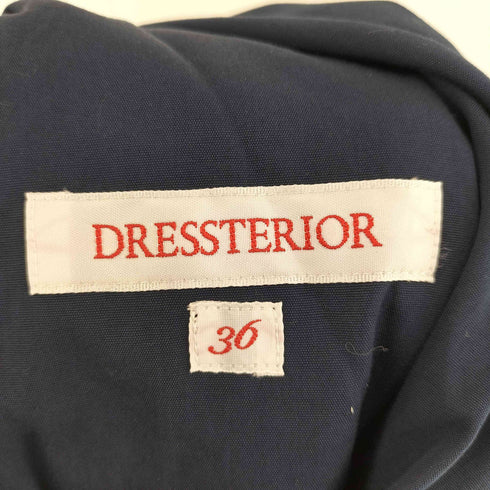 ドレステリア DRESSTERIOR ライトトレンチコート レディース JPN:36
