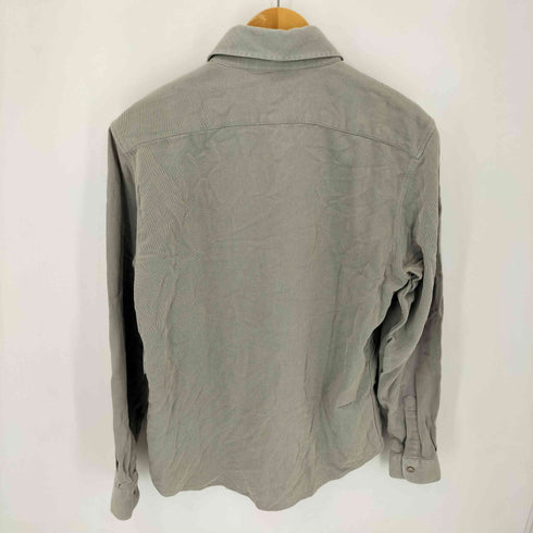 アルマーニジーンズ ARMANI JEANS MADE IN ITALY 片ポケ コットンレギュラーカラーシャツ メンズ import:L