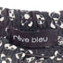 reve bleu モノグラムプリントシフォンワンピース レディース