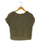 ローレンラルフローレン LAUREN RALPH LAUREN リネンレーヨン メッシュ ニット レディース import:M