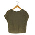 ローレンラルフローレン LAUREN RALPH LAUREN リネンレーヨン メッシュ ニット レディース import:M