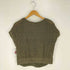 ローレンラルフローレン LAUREN RALPH LAUREN リネンレーヨン メッシュ ニット レディース import:M