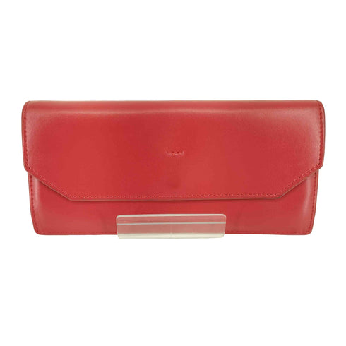 ヤーキ YAHKI レザー ロングウォレット レディース