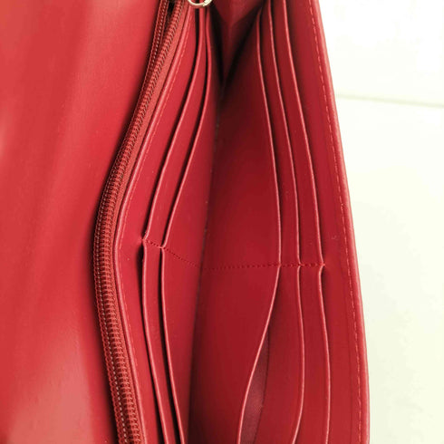 ヤーキ YAHKI レザー ロングウォレット レディース