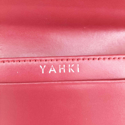 ヤーキ YAHKI レザー ロングウォレット レディース