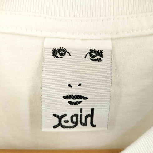 エックスガール X-girl JUNGLES LOGO S/S TEE メンズ JPN:1