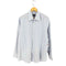 ボスヒューゴボス BOSS HUGO BOSS ストライプ ビッグカラーシャツ メンズ 45 17 3/4