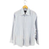 ボスヒューゴボス BOSS HUGO BOSS ストライプ ビッグカラーシャツ メンズ 45 17 3/4