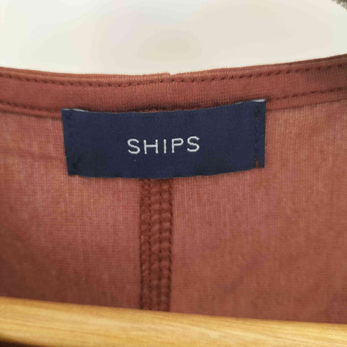 シップス SHIPS ノースリーブAラインワンピース レディース FREE