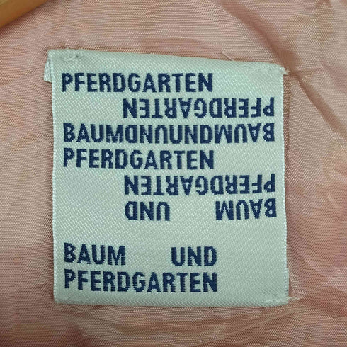 バウムウンドヘルガーデン BAUM UND PFERDGARTEN フラワーレース シアー ブラウス レディース 36