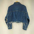 ザラ ZARA ショート丈デニムジャケット レディース import:M