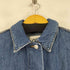 ザラ ZARA ショート丈デニムジャケット レディース import:M