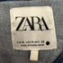 ザラ ZARA ショート丈デニムジャケット レディース import:M