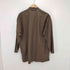 ムジラボ MUJI labo スタンドカラー フルスナップ シャツ メンズ S-M