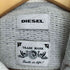 ディーゼル DIESEL ダメージ加工 ダブルジップパーカー メンズ
