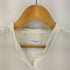 ビューティーアンドユースユナイテッドアローズ BEAUTY & YOUTH UNITED ARROWS BY∴ マットサテン ミリタリーブラウス -手洗い可能- レディース