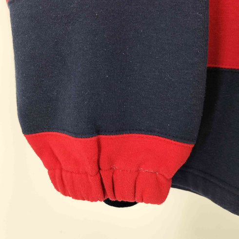 90S キャラクター刺繍 ボーダークルーネックスウェット レディース JPN:M