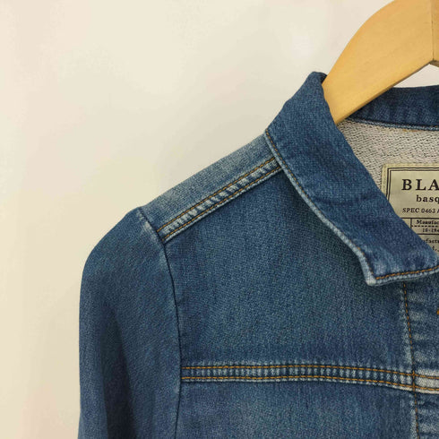 ブランバスク blanc basque ニットデニムジャケット レディース JPN:38