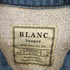 ブランバスク blanc basque ニットデニムジャケット レディース JPN:38