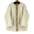 リーバイス Levis MARLOWE SHERPA LINER COCONUT MILK レディース import:M