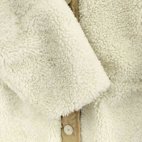 リーバイス Levis MARLOWE SHERPA LINER COCONUT MILK レディース import:M