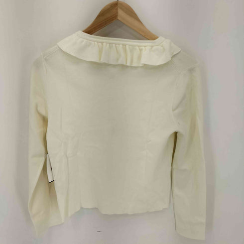 アベニールエトワール Aveniretoile フリルニットプルオーバー レディース JPN:38