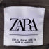 ザラ ZARA リネン ベルテッド ステンカラーコート レディース import:M