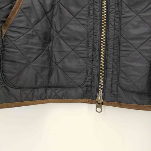 ポロバイラルフローレン Polo by RALPH LAUREN 裏地 フリース ジップアップ キルティング ジャケット メンズ import:M