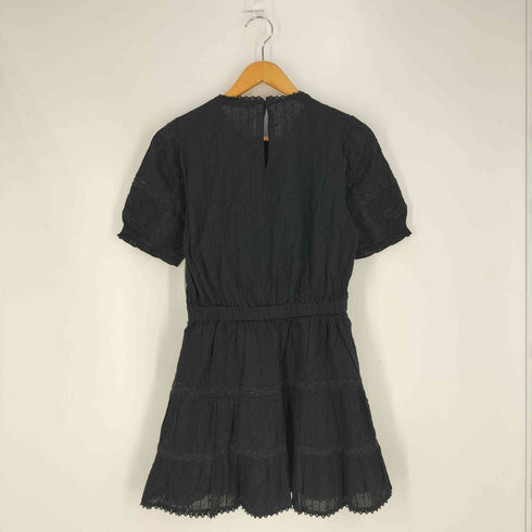 ザラ ZARA レース デザイン ワンピース レディース import:M