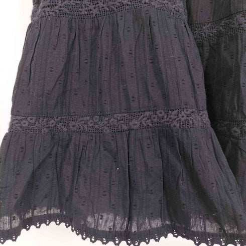 ザラ ZARA レース デザイン ワンピース レディース import:M