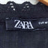 ザラ ZARA レース デザイン ワンピース レディース import:M