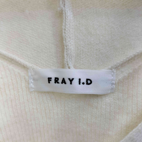 フレイアイディー FRAY I.D タックパフクロップドカーデ レディース ONE SIZE