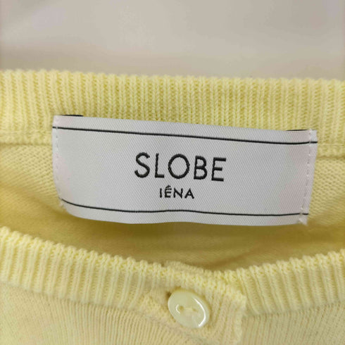スローブイエナ SLOBE IENA コットンカーディガン レディース
