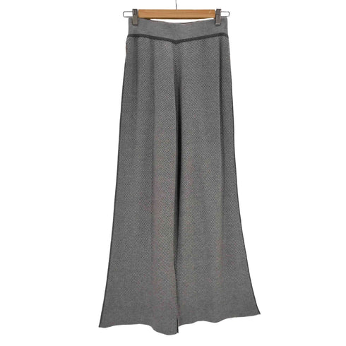 オズモーシス OSMOSIS ジャガードニットパンツ レディース ONE SIZE