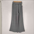 オズモーシス OSMOSIS ジャガードニットパンツ レディース ONE SIZE