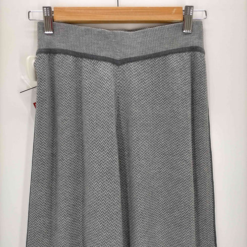 オズモーシス OSMOSIS ジャガードニットパンツ レディース ONE SIZE