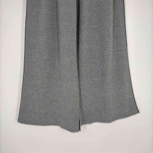 オズモーシス OSMOSIS ジャガードニットパンツ レディース ONE SIZE
