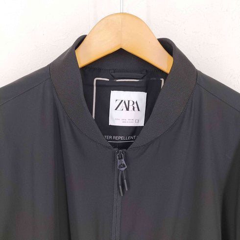 ザラ ZARA WATAR REPELLENT FABRIC ブルゾン メンズ import:L