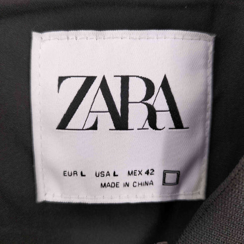 ザラ ZARA WATAR REPELLENT FABRIC ブルゾン メンズ import:L