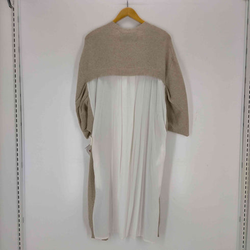 オズモーシス OSMOSIS ニットロングカーディガン レディース ONE SIZE
