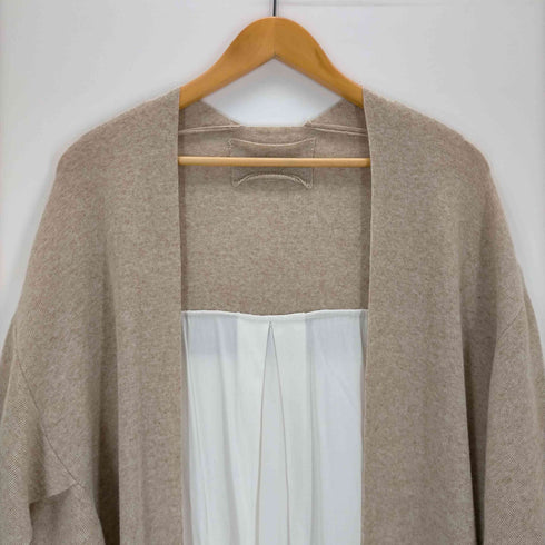 オズモーシス OSMOSIS ニットロングカーディガン レディース ONE SIZE