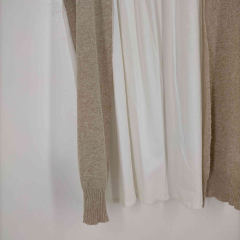 オズモーシス OSMOSIS ニットロングカーディガン レディース ONE SIZE