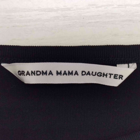 グランドママドーター GRANDMA MAMA DAUGHTER タンクトップ ノースリーブカットソー レディース JPN:2