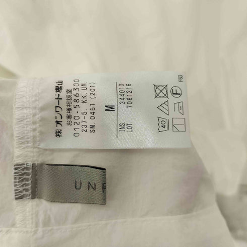 unf/lo タフタコンビTシャツ レディース JPN:M
