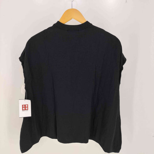 エンフォルド ENFOLD 17ss ウォッシャブルフレンチフレアトップス レディース JPN:38