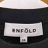 エンフォルド ENFOLD 17ss ウォッシャブルフレンチフレアトップス レディース JPN:38