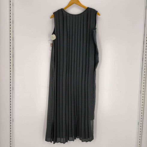 オズモーシス OSMOSIS プリーツノースリーブワンピース レディース ONE SIZE